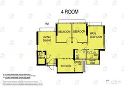 Blk 421B Northshore Straitsview (Punggol), HDB 4 Rooms #579368901